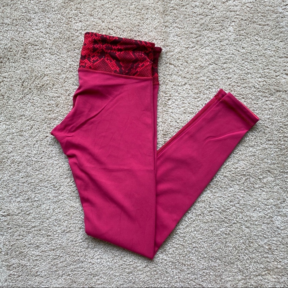 Lululemon Pink leggings